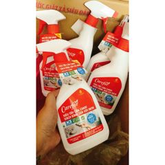Nước Tẩy Cặn Canxi CareFor - Dụng Cụ Làm Sạch Thiết Bị Vệ Sinh, An Toàn, Thân Thiện Môi Trường, Hương Cam Tự Nhiên