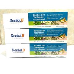 Kem đánh răng thảo dược Dental B - Giải pháp tự nhiên bảo vệ nụ cười và sức khỏe răng nướu, ngăn ngừa sâu răng, hôi miệng.