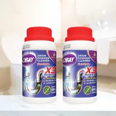Bột Thông Tắc Cống OBAY - Tiêu Diệt 99,99% Vi Khuẩn, Không Gây Hư Hại Hệ Thống Ống Nước - Giải Pháp Hiệu Quả Cho Nhà Bếp và Nhà Tắm