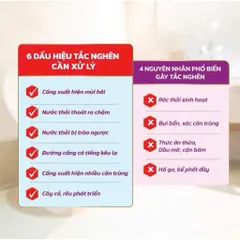 Bột Thông Tắc Cống OBAY - Tiêu Diệt 99,99% Vi Khuẩn, Không Gây Hư Hại Hệ Thống Ống Nước - Giải Pháp Hiệu Quả Cho Nhà Bếp và Nhà Tắm