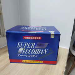Super Fucoidan Xanh Hỗ Trợ U Bướu - Hộp 30 Gói Nước Từ Nhật Bản, Tăng Cường Sức Khỏe Tự Nhiên, Giảm Mệt Mỏi