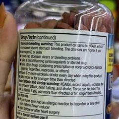 Viên giảm đau hạ sốt Kirkland Ibuprofen 200mg - Hỗ trợ giảm đau nhanh chóng, chống viêm hiệu quả, 500 viên, hàng chính hãng Mỹ