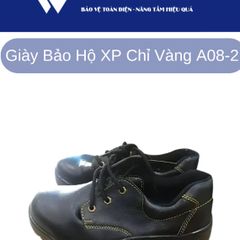 Giày Bảo Hộ Lao Động XP A08-2 - Chống Đinh, Chống Va Đập, Siêu Nhẹ và Thoáng Khí cho Nam Nữ, An Toàn và Đáng Tin Cậy