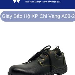 Giày Bảo Hộ Lao Động XP A08-2 - Chống Đinh, Chống Va Đập, Siêu Nhẹ và Thoáng Khí cho Nam Nữ, An Toàn và Đáng Tin Cậy