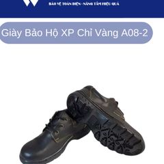 Giày Bảo Hộ Lao Động XP A08-2 - Chống Đinh, Chống Va Đập, Siêu Nhẹ và Thoáng Khí cho Nam Nữ, An Toàn và Đáng Tin Cậy