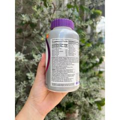 Vitamin Tổng Hợp Centrum Silver Dành Cho Phụ Nữ 50 Tuổi Trở Lên - Hỗ Trợ Sức Khỏe Tim Mạch, Xương Khớp, 275 Viên