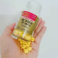 Viên Cảm Cúm Nhật Bản Taisho Pabron Gold A - Hỗ Trợ Giảm Đau Đầu, Nghẹt Mũi - 210 Viên Tiện Dụng Chất Lượng Cao