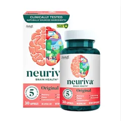 Viên uống Bổ Não Neuriva Brain Supplement Original - Cải thiện Trí Nhớ, Tăng Cường Tập Trung 30 Viên Mỹ