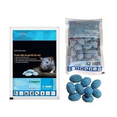 Thuốc Diệt Chuột Storm BASF 0,005% - Hiệu Lực Cao, Không Cần Trộn Mồi, Diệt Chuột Ngay Lần Ăn Đầu Tiên, Gói 20 Viên