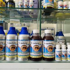 Thuốc diệt muỗi Permethrin Gold 50EC 100ml - Chất diệt côn trùng hiệu quả cho muỗi, ruồi, gián, kiến và nhiều loại khác