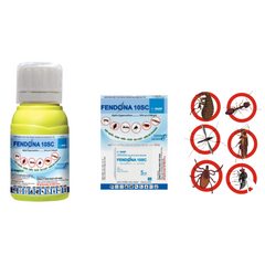 Thuốc diệt côn trùng Fendona 10SC - Giải pháp hiệu quả cho muỗi, kiến, gián, ruồi, bọ chét - Sản phẩm nhập khẩu Đức, không mùi, an toàn cho gia đình