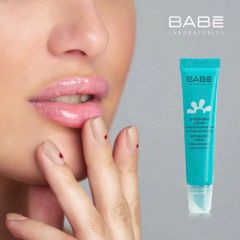 Son dưỡng  môi căng mịn ,giảm nứt nẻ BABE Lip Repairing Cream
