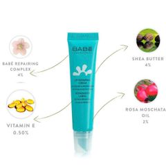 Son dưỡng  môi căng mịn ,giảm nứt nẻ BABE Lip Repairing Cream