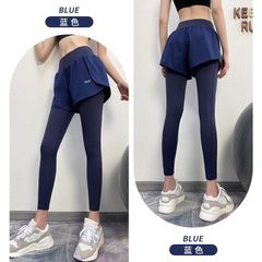 Quần Legging Nữ 2 Trong 1 Co Giãn Có Túi Thể Thao - Quần Tập Yoga và Gym Đang Hot, Phong Cách Năng Động, Thoải Mái