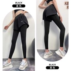 Quần Legging Nữ 2 Trong 1 Co Giãn Có Túi Thể Thao - Quần Tập Yoga và Gym Đang Hot, Phong Cách Năng Động, Thoải Mái