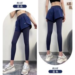 Quần Legging Nữ 2 Trong 1 Co Giãn Có Túi Thể Thao - Quần Tập Yoga và Gym Đang Hot, Phong Cách Năng Động, Thoải Mái