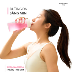 Viên Sủi Kiểm Soát Cân Nặng Balporo BBae Hàn Quốc - Giảm Cân Dễ Dàng, 10 Viên/Lọ, Dinh Dưỡng Tăng Cường Sức Khỏe