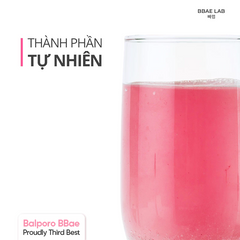 Viên Sủi Kiểm Soát Cân Nặng Balporo BBae Hàn Quốc - Giảm Cân Dễ Dàng, 10 Viên/Lọ, Dinh Dưỡng Tăng Cường Sức Khỏe