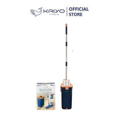 Cây Lau Nhà Thông Minh Kaiyo - Chữ Nhật Tách Nước Bẩn, Đầu Xoay 360 Độ, Dễ Dàng Vệ Sinh Bề Mặt Sàn, Thiết Kế Gọn Nhẹ