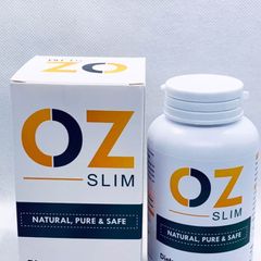 Viên uống giảm cân Oz Slim 40 viên - Thực phẩm chức năng hỗ trợ giảm cân hiệu quả, chiết xuất tự nhiên an toàn cho sức khỏe