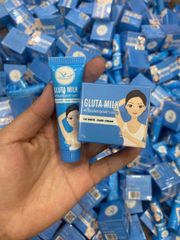 Kem Gluta Milk Chính Hãng - Giảm Thâm Nách, GIẢM Hôi Nách Kèm Bột Tẩy Tế Bào Chết Cho Mẹ Bầu - Đặc Biệt Giảm Giá