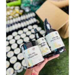 Combo 3 Chai Dầu Gội Xả và Xịt Thảo Mộc Bồ Kết - Ngăn Rụng Tóc, Kích Thích Mọc Tóc Nhanh Dài, Dưỡng Sáng Khỏe Mạnh