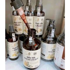 Combo 3 Chai Dầu Gội Xả và Xịt Thảo Mộc Bồ Kết - Ngăn Rụng Tóc, Kích Thích Mọc Tóc Nhanh Dài, Dưỡng Sáng Khỏe Mạnh
