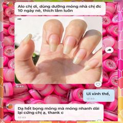 Bộ 2 Lọ Dưỡng Móng Collagen Tăng Cường Độ Cứng và Dài Móng Tay Chân, Phục Hồi Móng Yếu Hư Tổn Chăm Sóc Nail