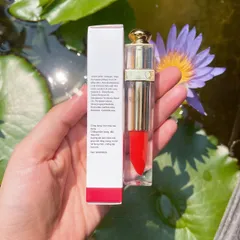 Son Kem Dưỡng Môi Collagen Có Màu - Giảm Thâm Môi, Kích Màu Tự Nhiên Sau Phun Xăm, Môi Hồng Mọng và Mềm Mịn