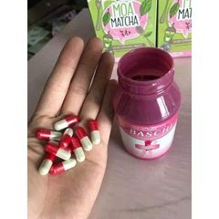 Viên Giảm Cân BASCHI HỒNG 40 viên - Giảm 3-5kg Nhanh Chóng, Không Mệt Mỏi, Thực Phẩm Chức Năng Chính Hãng