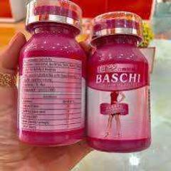 Viên Giảm Cân BASCHI HỒNG 40 viên - Giảm 3-5kg Nhanh Chóng, Không Mệt Mỏi, Thực Phẩm Chức Năng Chính Hãng
