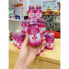 Viên Giảm Cân BASCHI HỒNG 40 viên - Giảm 3-5kg Nhanh Chóng, Không Mệt Mỏi, Thực Phẩm Chức Năng Chính Hãng