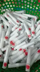 Son Dưỡng Môi Gấc & Saffron Dạng Thỏi - Dưỡng Hồng, Xóa Thâm, Đem Lại Môi Căng Mọng, 100% Từ Thiên Nhiên