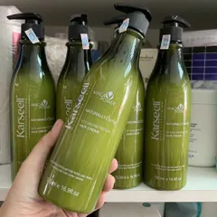 Gel Tạo Kiểu Tóc Xoăn KARSEELL Naturally Curly 500ml - Phục Hồi Dưỡng Ẩm, Tạo Sóng Xoăn Hippie Tự Nhiên, Định Hình Tóc Óng Ả