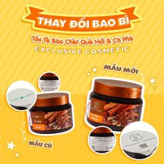 Tẩy Tế Bào Chết Toàn Thân Chiết Xuất Quế Hồi & Cà Phê 380ml - Sản Phẩm Giúp Da Mịn Màng, Trắng Sáng, Chống Lão Hóa Từ Nga