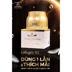 Kem Dưỡng Trắng Da Body Collagen X3 Luxury Đông Ánh - Chống Lão Hóa, Cung Cấp Độ Ẩm, Bảo Vệ Da Với SPF 45+++