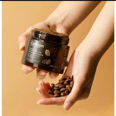 Tẩy Da Chết Cà Phê Dak Lak CooCoon 200g - Sản Phẩm Chăm Sóc Da Mềm Mịn, Rạng Rỡ, Chống Oxy Hóa Tự Nhiên
