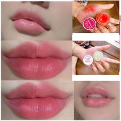 Combo Dưỡng Môi Collagen Thiên Di - Cấy Hồng Môi Giảm Thâm, Tự Nhiên Không Cần Phun Xăm, Mềm Mịn  - Làm Đẹp Da Môi