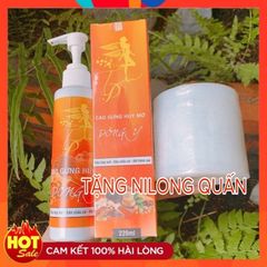 Gel Tan Mỡ Bụng Cao Gừng Đông Y - Giảm Mỡ Hiệu Quả Sau Sinh, An Toàn Cho Phụ Nữ - Giảm Rạn Da, Tặng Nilong và Thước Dây