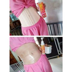 Gel Tan Mỡ Bụng Cao Gừng Đông Y - Giảm Mỡ Hiệu Quả Sau Sinh, An Toàn Cho Phụ Nữ - Giảm Rạn Da, Tặng Nilong và Thước Dây