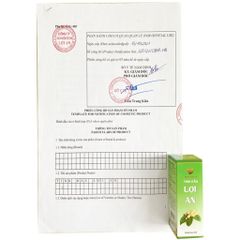 Tinh Dầu Lợi An Trầu Không 100% Thảo Dược - Giảm Ho, Khò Khè, Ngạt Mũi Cho Trẻ Em và Người Lớn