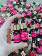 Serum Trị Mụn Handmade 10ml - Giảm Mụn Đầu Đen, Mụn Ẩn, Xóa Thâm, Sáng Da, An Toàn Cho Da Nhạy Cảm