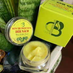 Combo 5 Hộp Kem Cô Bơ Nhỏ 8GR - Giải Pháp Khử Hôi Nách, Xóa Thâm Nách, Trắng Mịn Da Vùng Nách An Toàn, Chính Hãng 100%