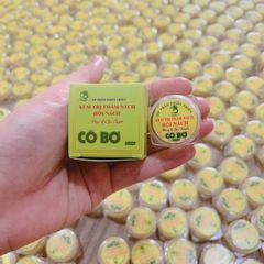 Combo 5 Hộp Kem Cô Bơ Nhỏ 8GR - Giải Pháp Khử Hôi Nách, Xóa Thâm Nách, Trắng Mịn Da Vùng Nách An Toàn, Chính Hãng 100%