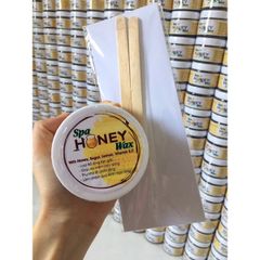 Combo Wax Lông Honey Spa và Kem Khử Thâm Nách - Giải Pháp Trắng Da, Khử Hôi, Dành Cho Nam Nữ, Chiết Xuất Thiên Nhiên