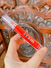 Son Môi Super Matte Combo 2 Màu Đỏ Cam - Bền Màu 12H, Không Thâm Môi, Dưỡng Ẩm, An Toàn 100% Từ Thiên Nhiên