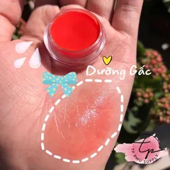 Son Dưỡng Môi Tinh Dầu Gấc & Collagen, Chống Khô, Nứt Nẻ, Giúp Môi Hồng Tự Nhiên, Loại Bỏ Thâm Môi, Dưỡng Ẩm Hiệu Quả 5g
