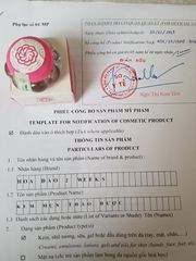 Combo 2 Lọ Kem Khử Mụn Hoa Đào - Loại Bỏ Thâm Mụn, Dưỡng Da Trắng Hồng Tự Nhiên Trong 2 Tuần - Hỗ Trợ Da Sáng Mịn, Kháng Khuẩn An Toàn
