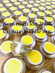 Kem Khử Mùi Hôi Nách Cô Bơ - Loại Bỏ Thâm Nách, Dưỡng Trắng Da, Hũ Lớn 30gr - An Toàn Cho Phụ Nữ Mang Thai, Hiệu Quả Nhanh Sau 3 Ngày Sử Dụng