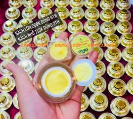Kem Khử Mùi Hôi Nách Cô Bơ - Loại Bỏ Thâm Nách, Dưỡng Trắng Da, Hũ Lớn 30gr - An Toàn Cho Phụ Nữ Mang Thai, Hiệu Quả Nhanh Sau 3 Ngày Sử Dụng